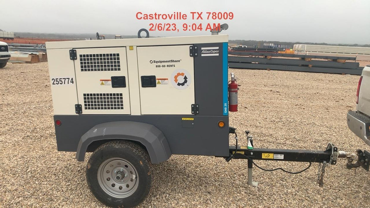 2022 ATLAS COPCO QAS25 CWK