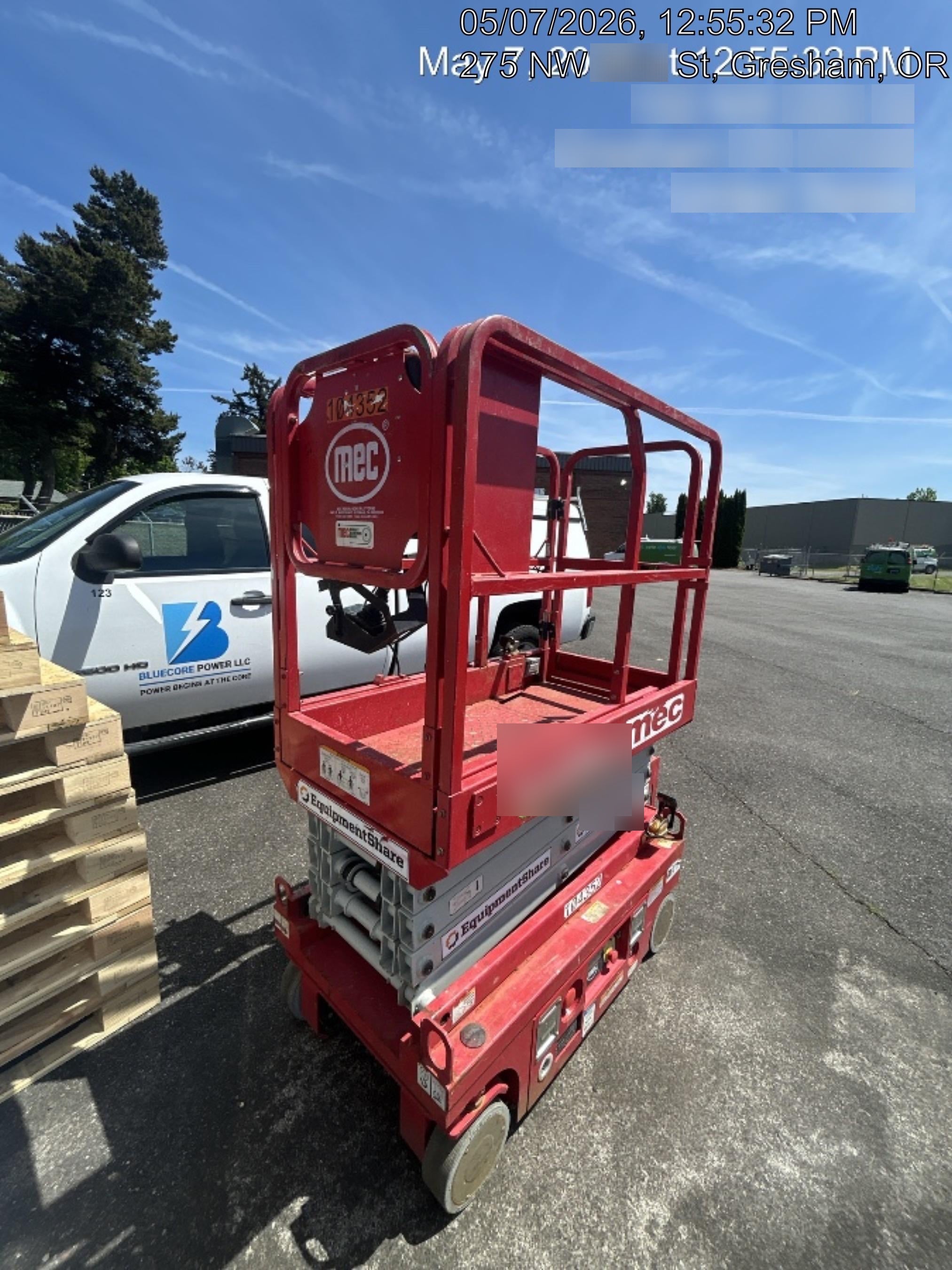 2020 MEC 1330SE Solid NM Tires, Steel Swing out Doors, LCS, Beacon, 900W Inverter