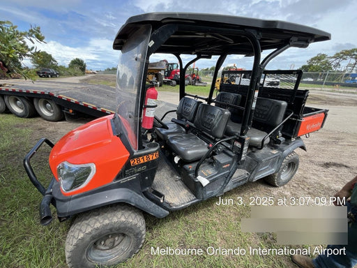 2022 KUBOTA RTV-X1140W-H (Canopy)
