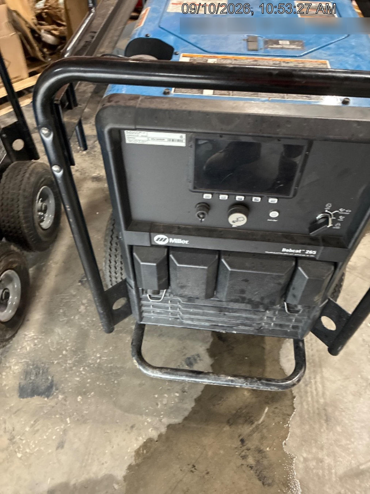 2026 MILLER ELECTRIC Bobcat 265 G
