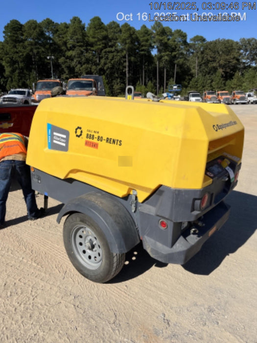 2024 ATLAS COPCO XAS188 CWK