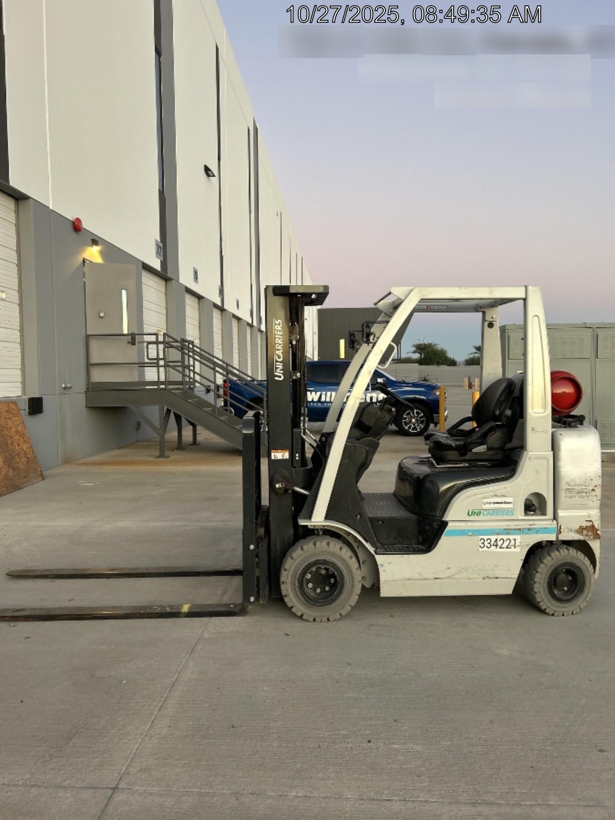 2023 UNICARRIER MAP1F2A25DV
