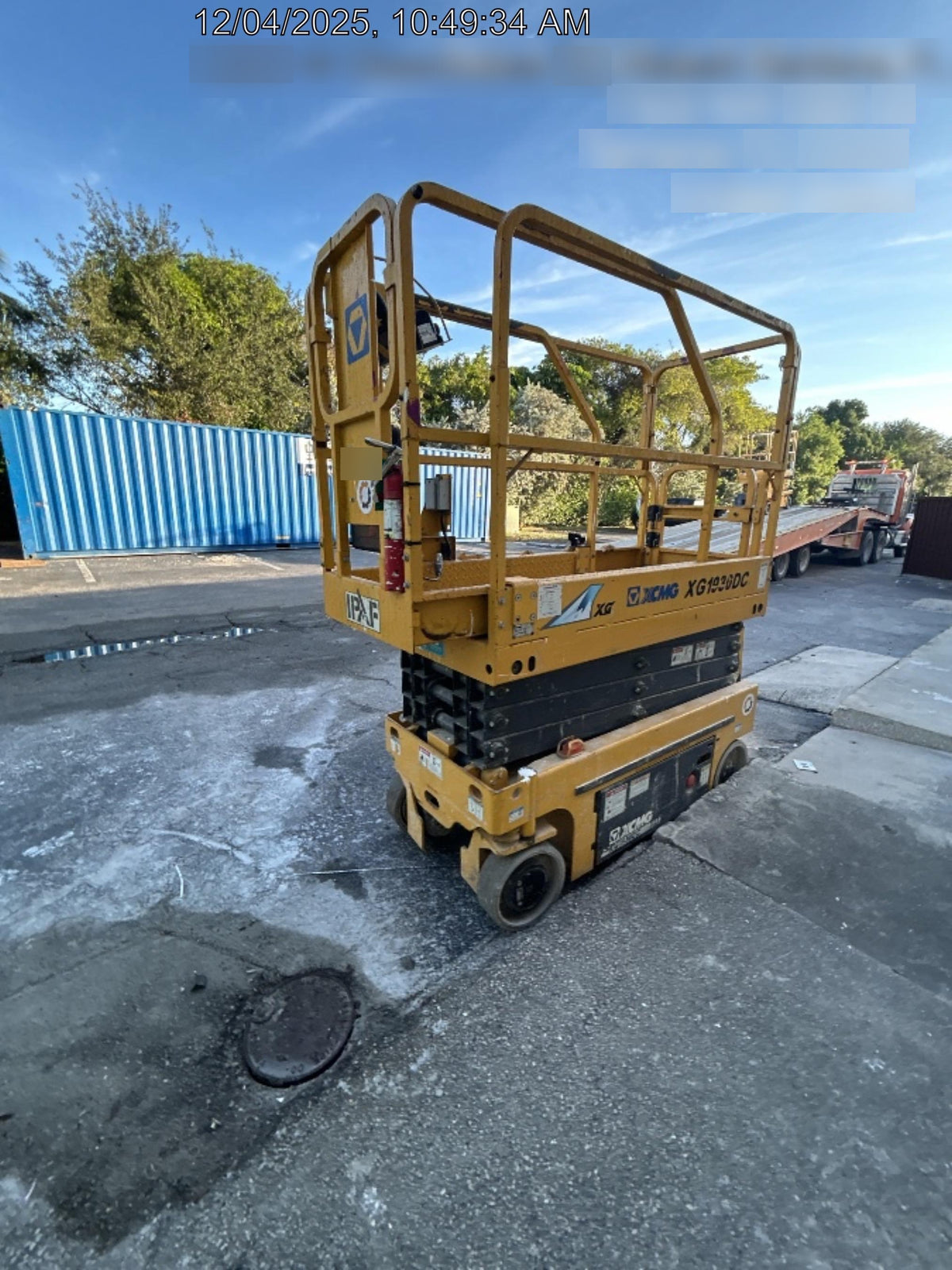 2021 XCMG XG1930DC
