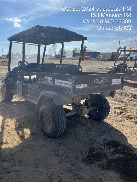 2023 Club Car CA1700D Canopy, Diesel, 4 Passenger
