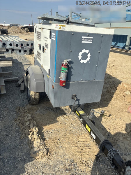2021 ATLAS COPCO QAS45