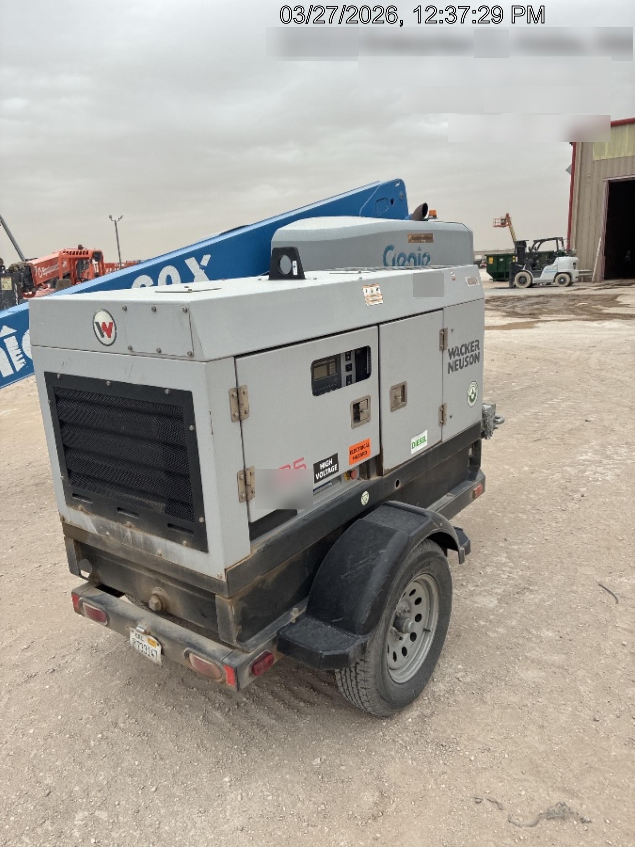 2019 WACKER NEUSON G25