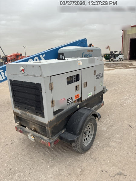 2019 WACKER NEUSON G25