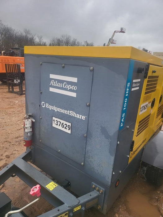 2021 ATLAS COPCO PAS 100 HF CS Enclosed