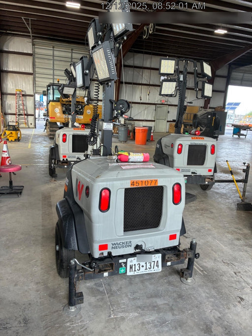 2024 Wacker Neuson LTT4 Diesel, Kohler KDW702, Deep Sea Controller, Auto Start, LED 320W, Bypass Outlet, T3