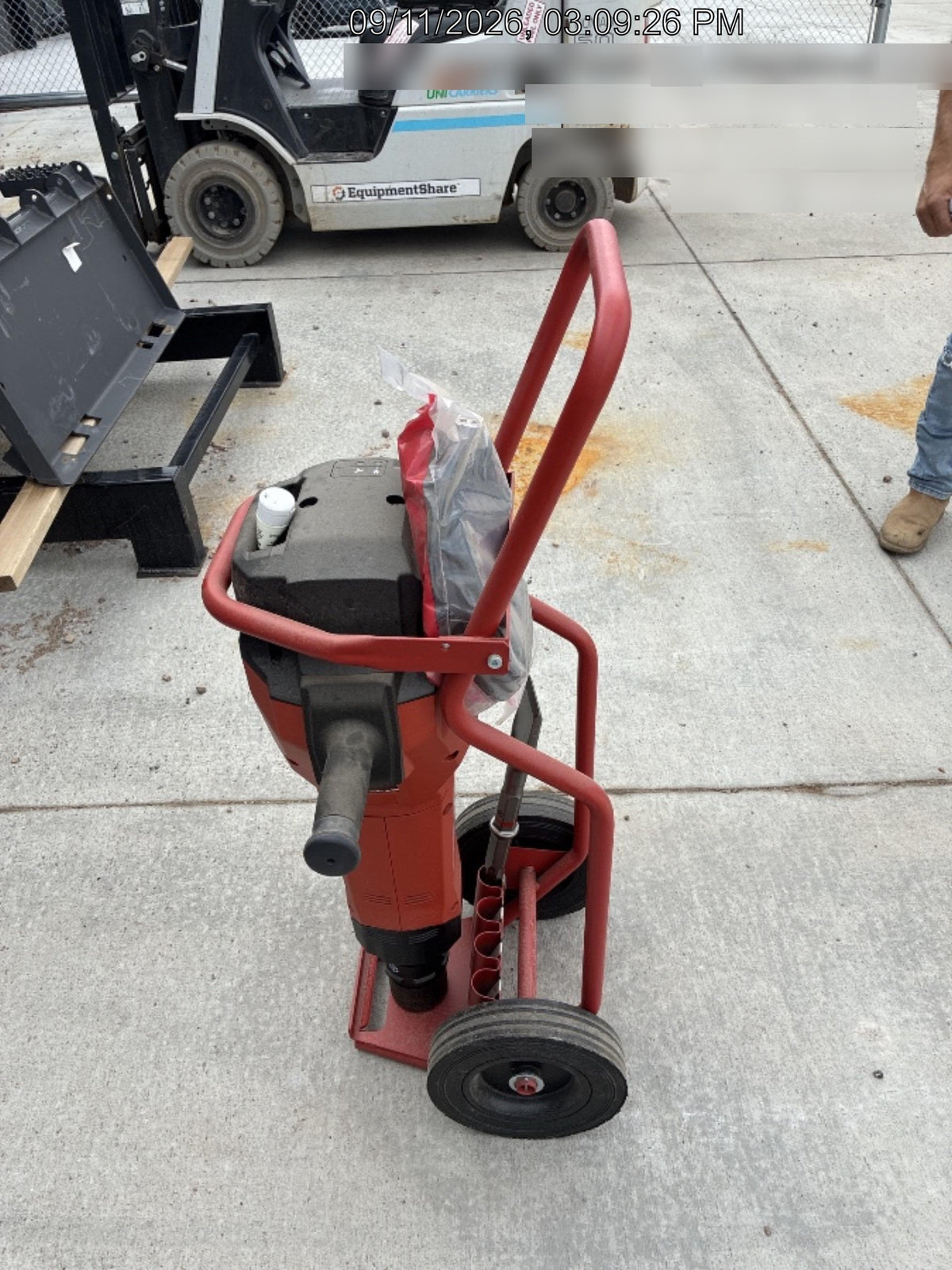 2025 HILTI TE 3000-AVR