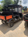 2022 Kubota RTV-X1140W-H Plastic Canopy, Windshield Acrylic Clear, LED Strobe Light, Wire Harness Kit, Back up Alarm
