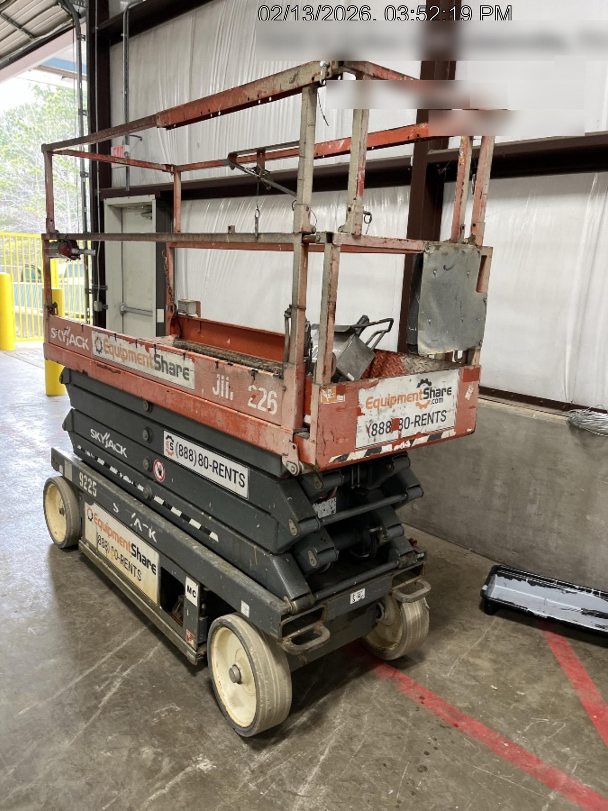 2018 SKYJACK SJIII-3226