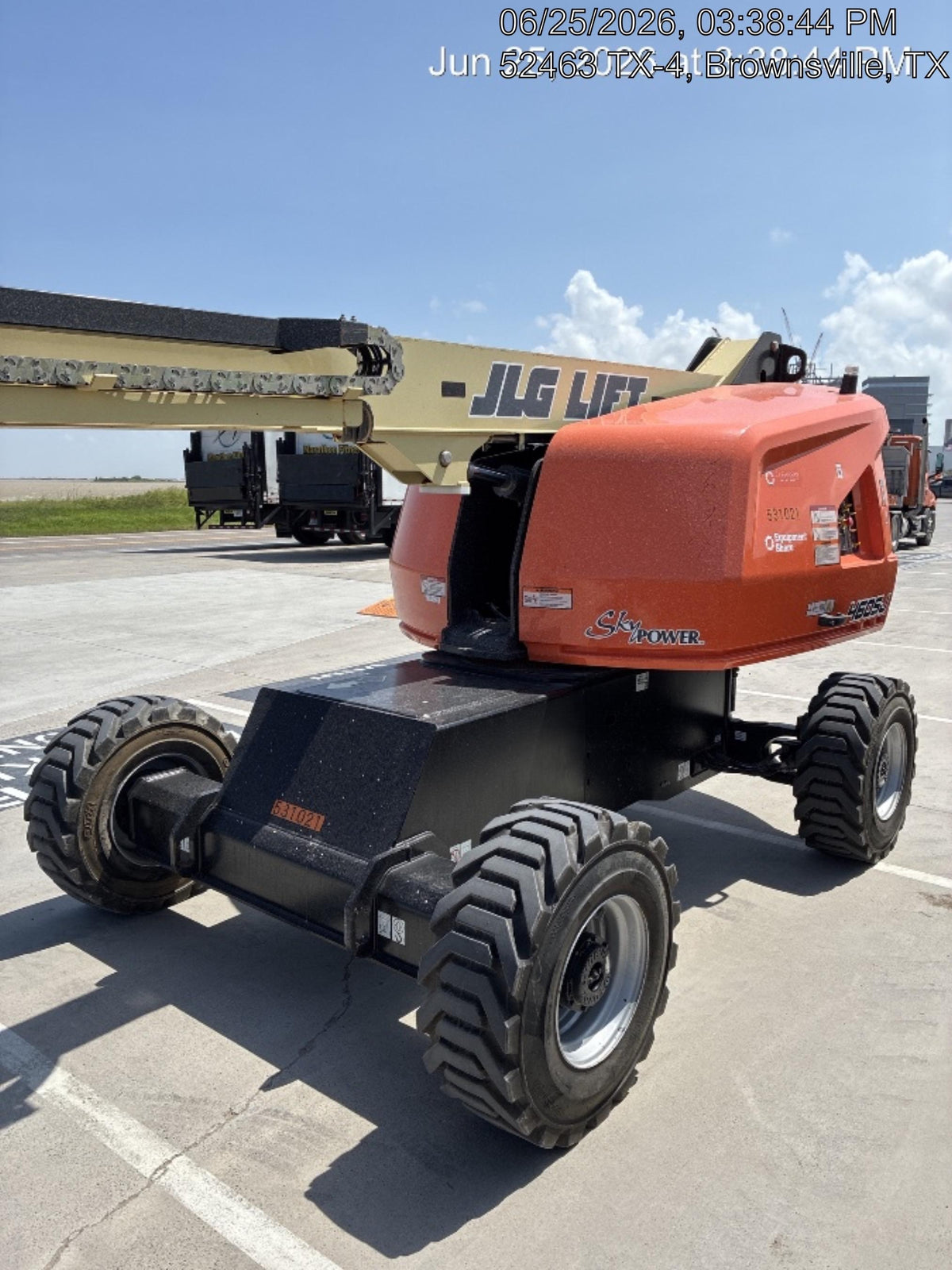 2025 JLG 460SJ