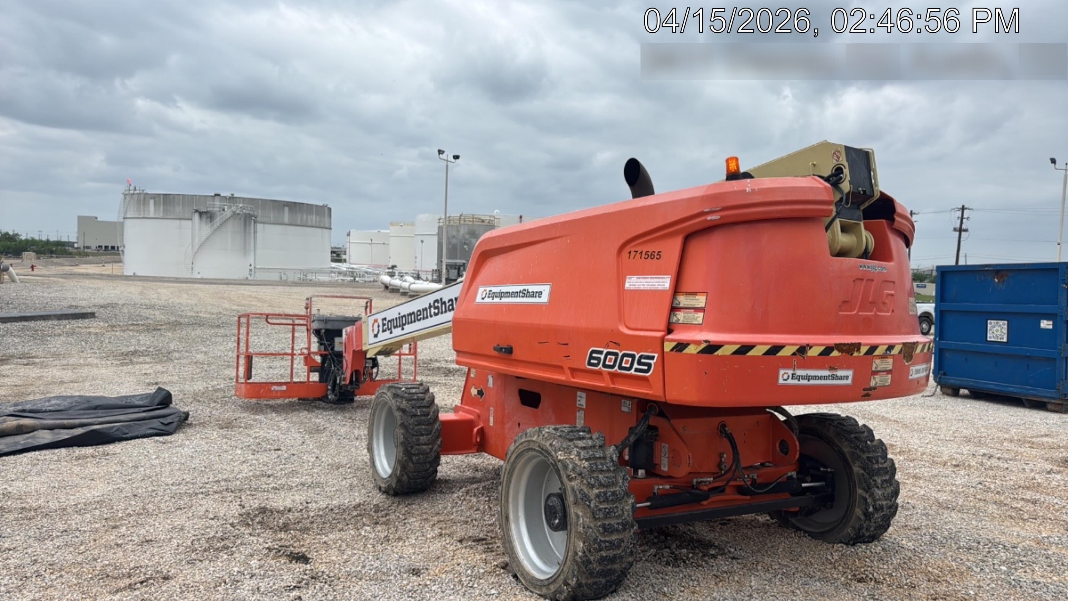 2021 JLG 600S