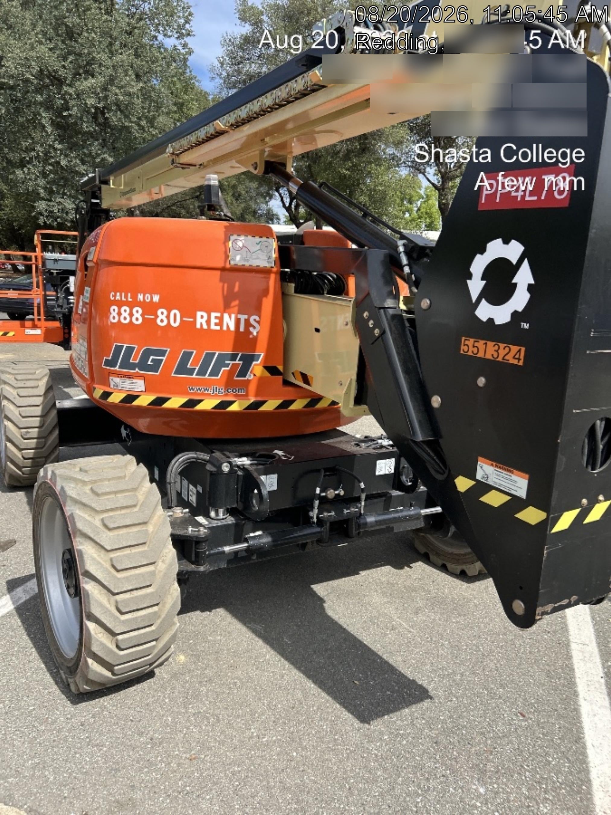 2025 JLG 600AJ