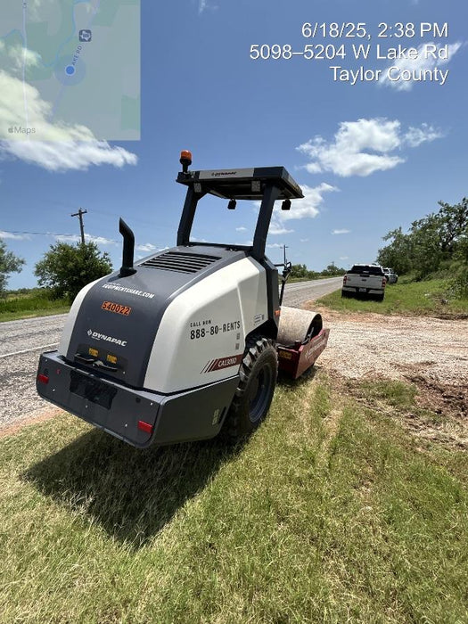 2025 DYNAPAC CA1300D (Canopy)