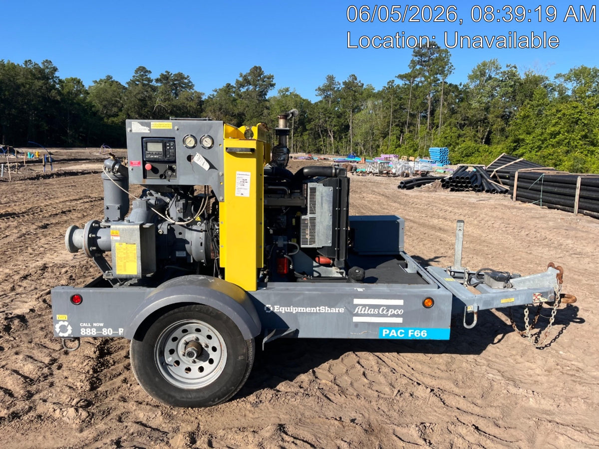2021 ATLAS COPCO PAC F66 KD