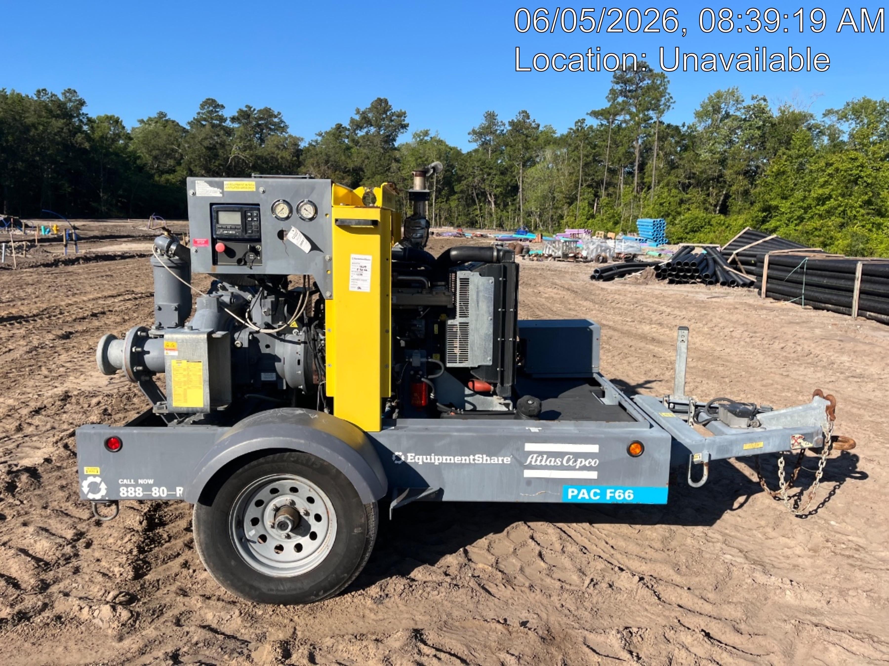 2021 ATLAS COPCO PAC F66 KD