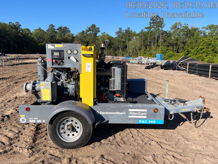 2021 ATLAS COPCO PAC F66 KD