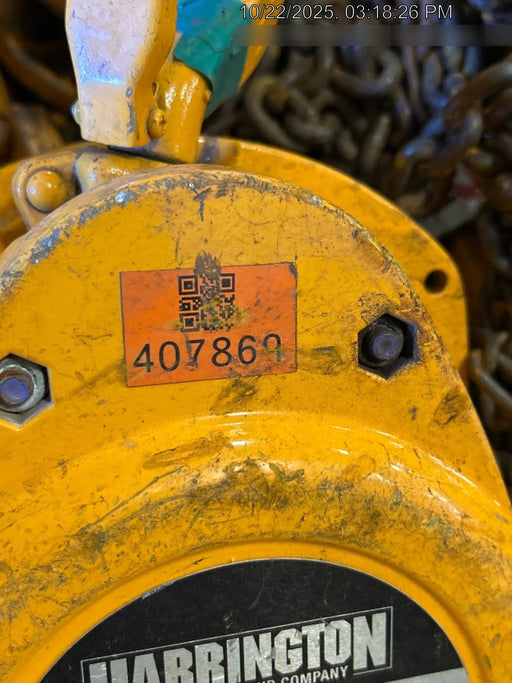 2024 HARRINGTON CF015-20