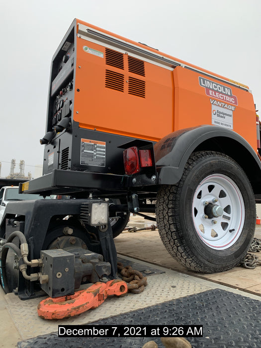 2021 LINCOLN ELECTRIC Vantage 322