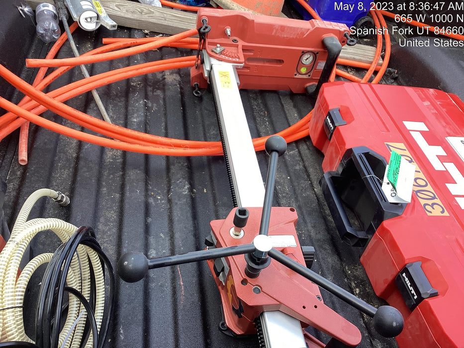 2023 HILTI DD 150-U