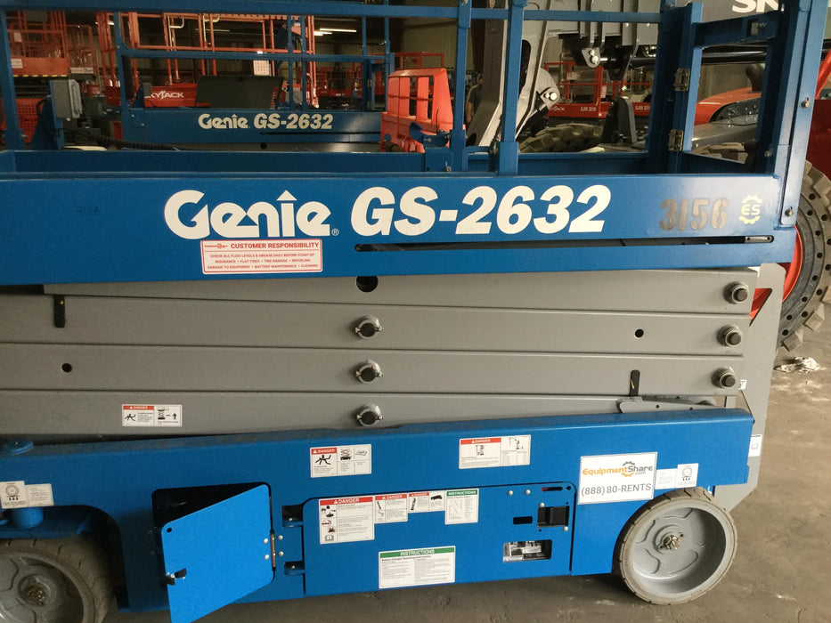 2017 Genie GS-2632 Standard