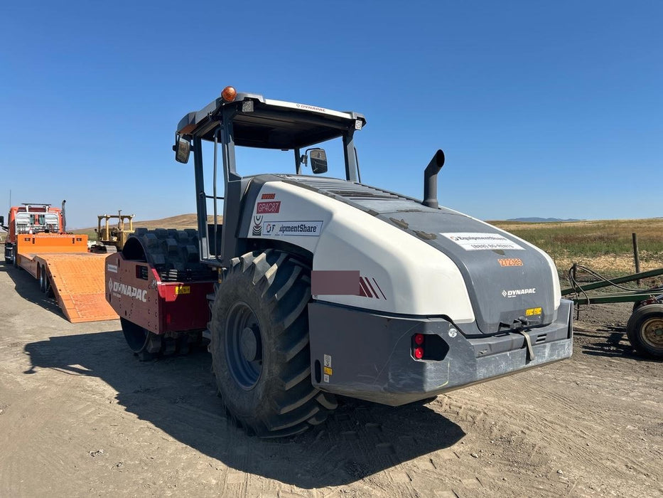 2022 DYNAPAC CA2500PD