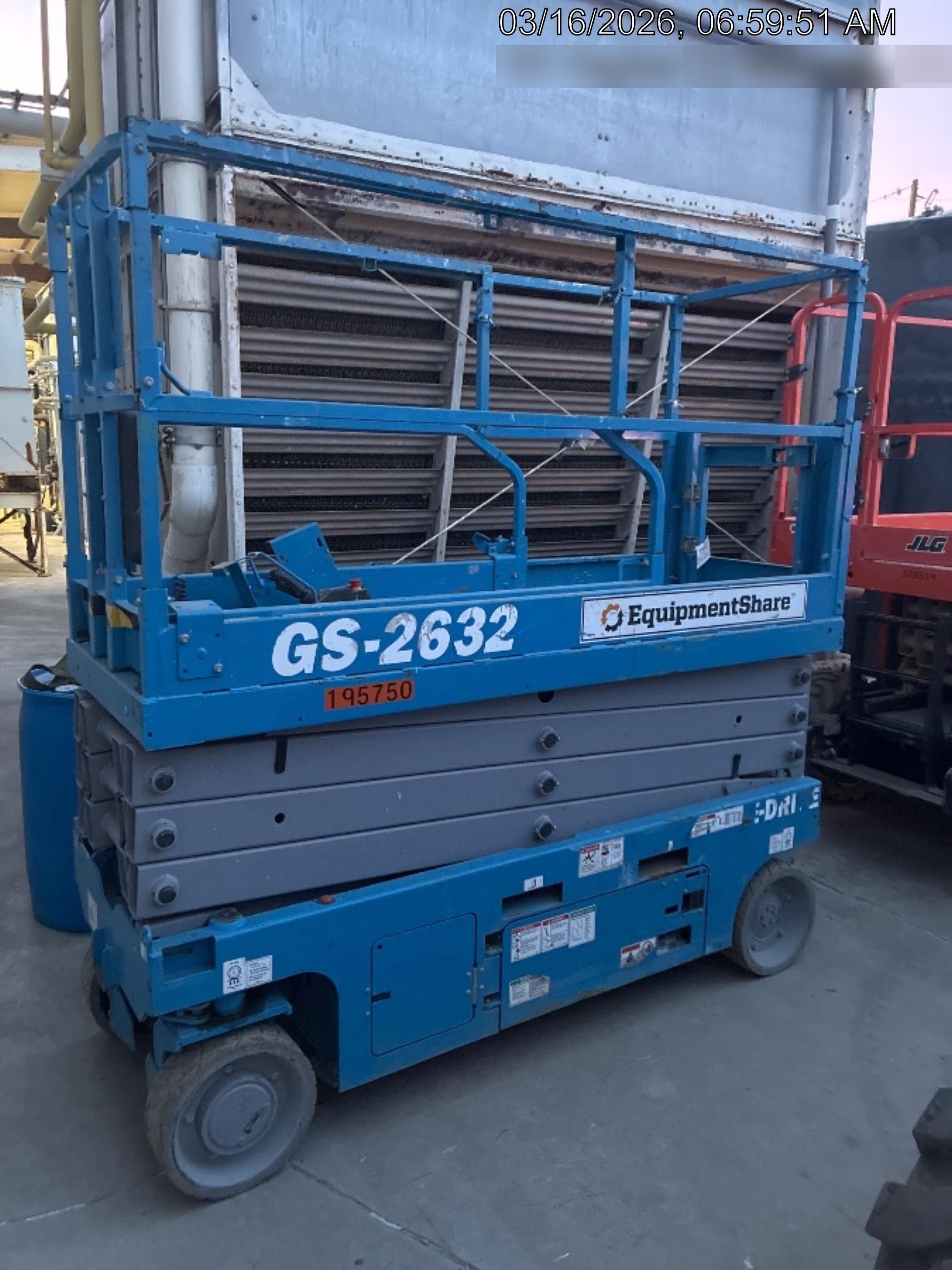 2021 GENIE GS-2632
