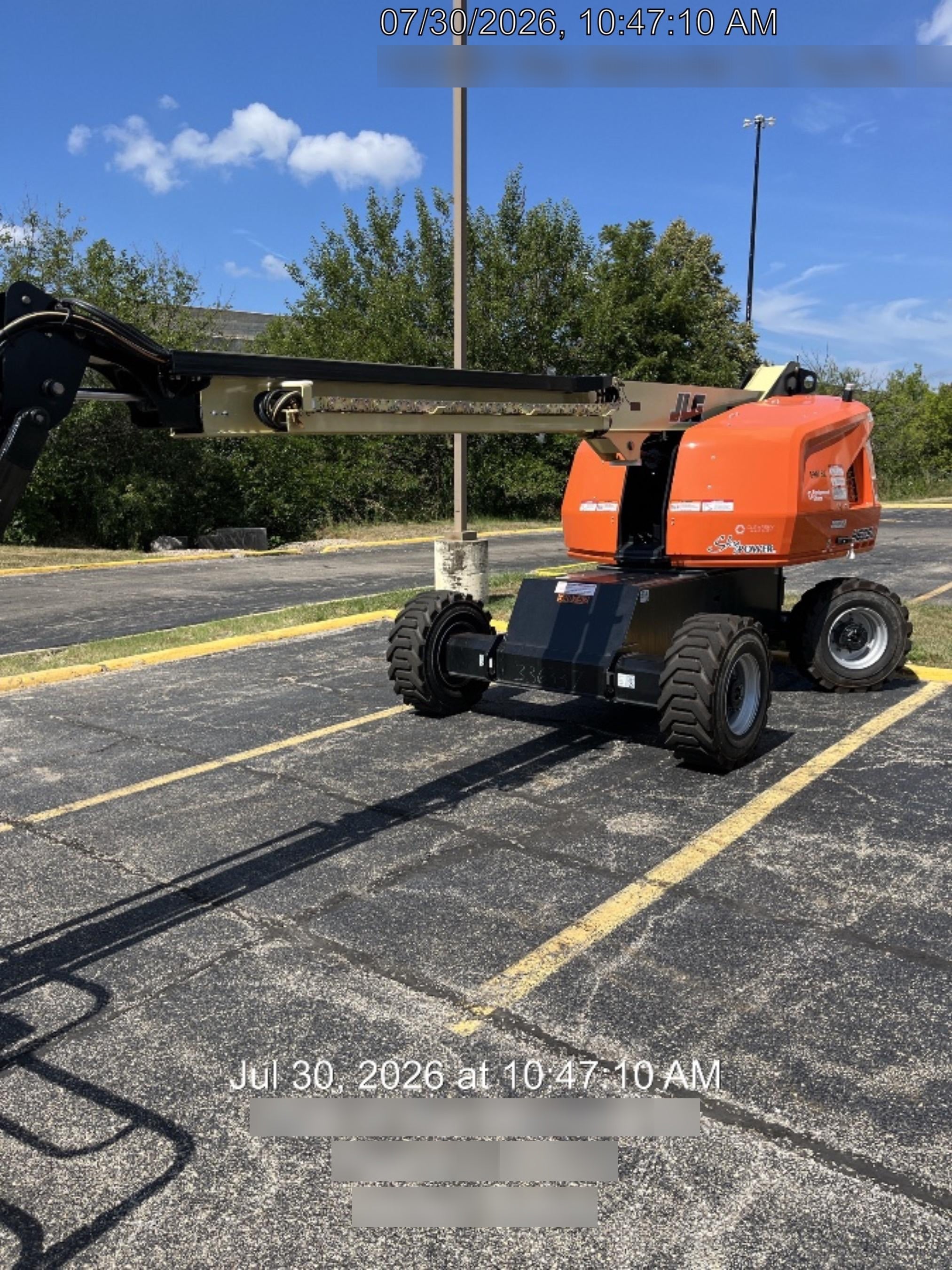 2025 JLG 460SJ