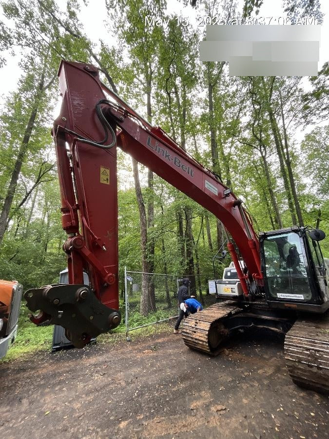 2021 LINK-BELT 210X4EX