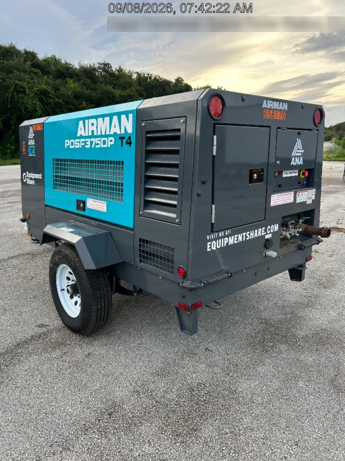 2026 AIRMAN PDSF375DP-6E1