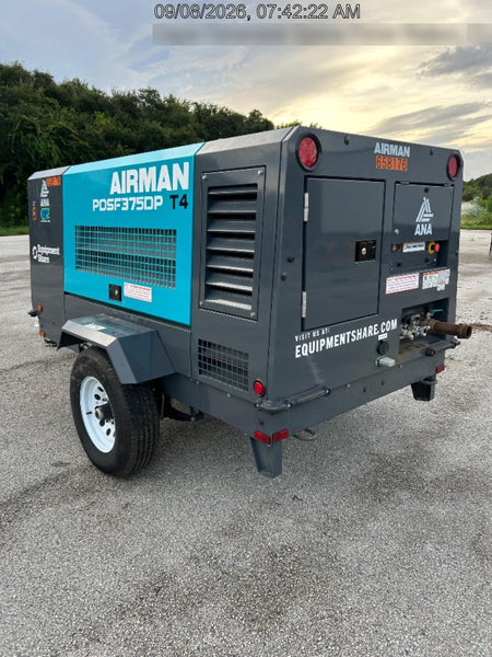 2026 AIRMAN PDSF375DP-6E1