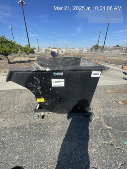 2024 STAR INDUSTRIES M-1820 - Self-Dump Hopper