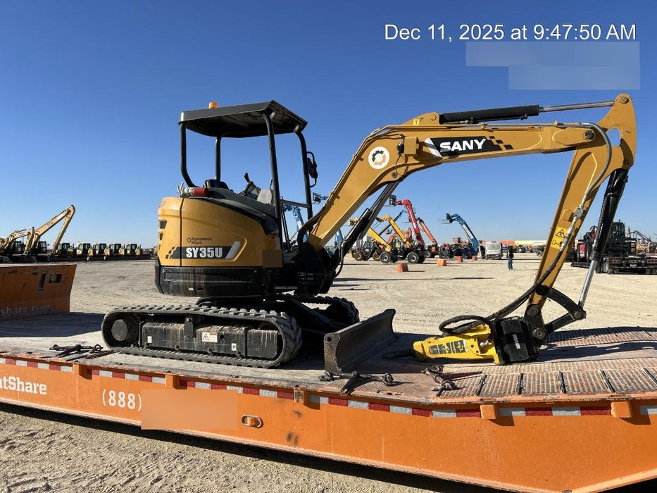 2019 SANY SY35U