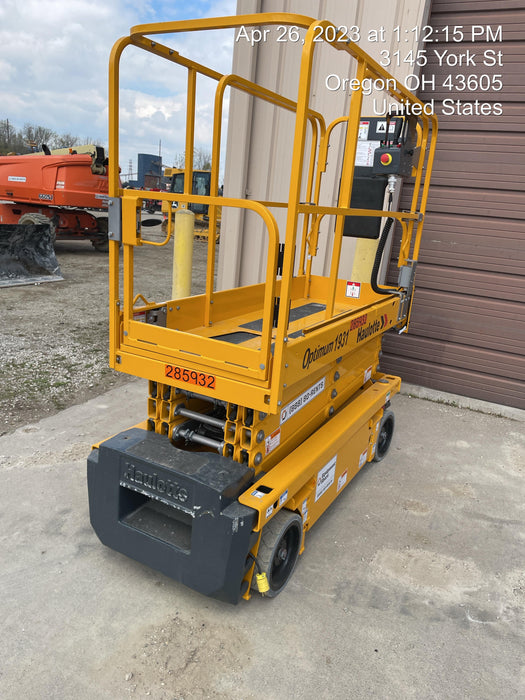 2022 HAULOTTE Optimum 1931E