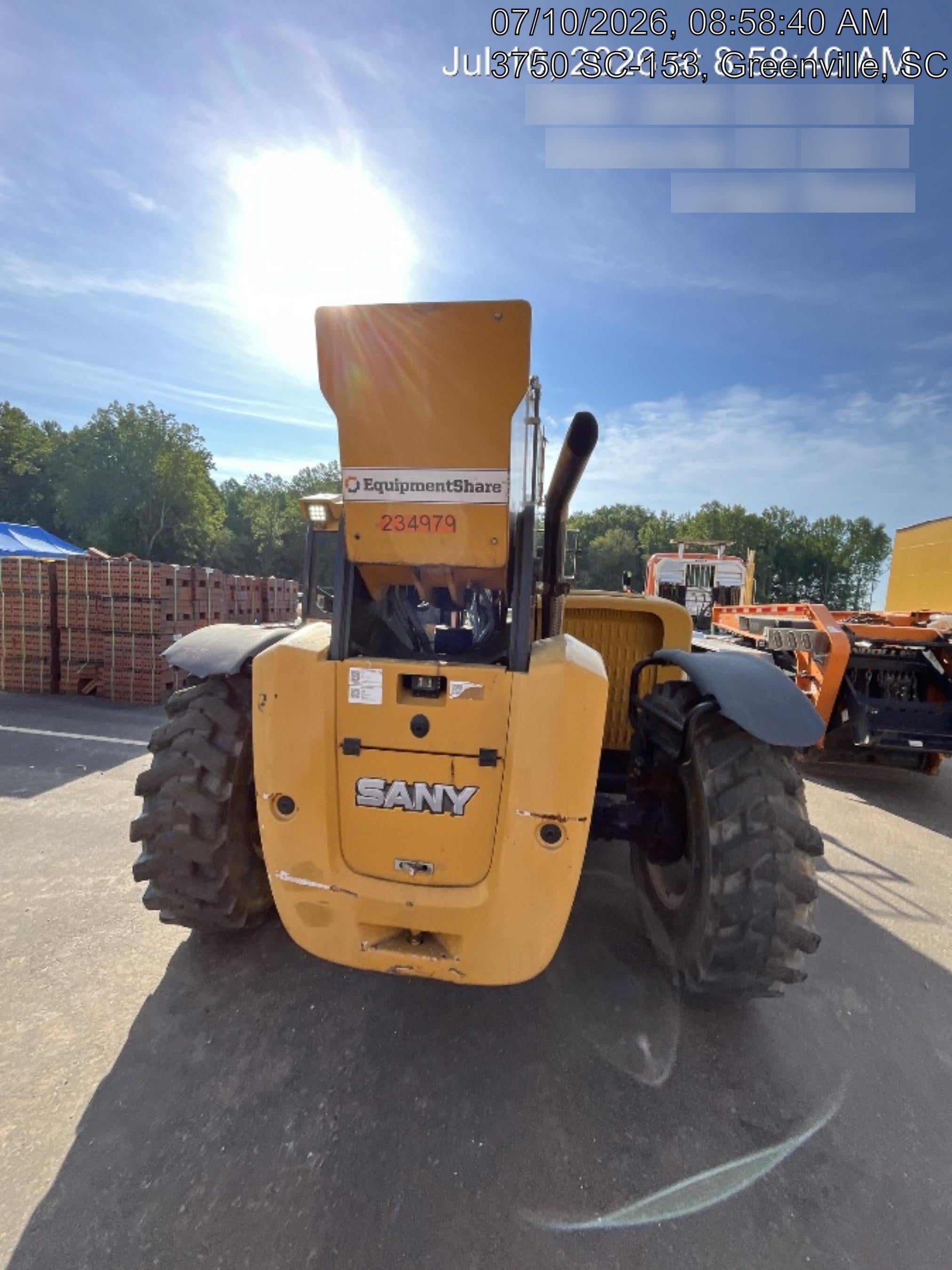 2022 SANY STH1256
