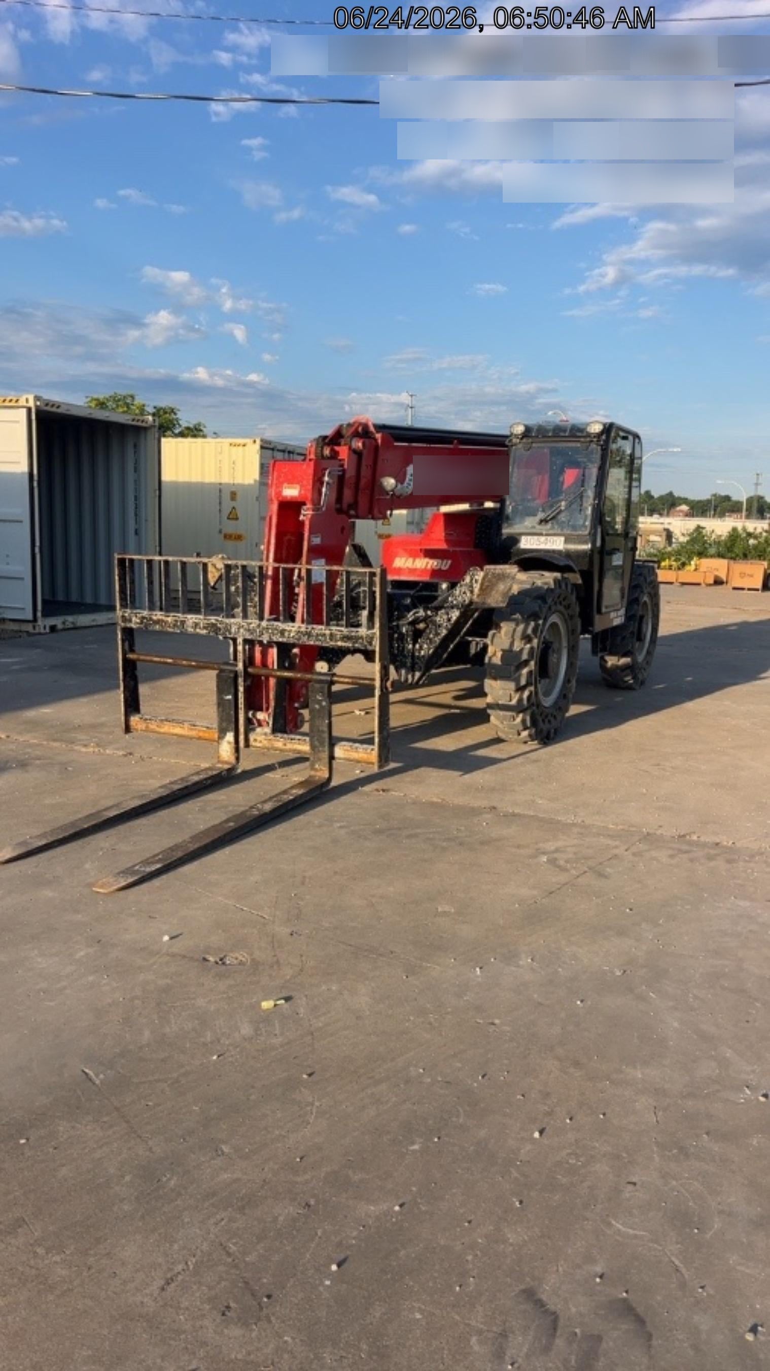 2023 MANITOU MTA10055