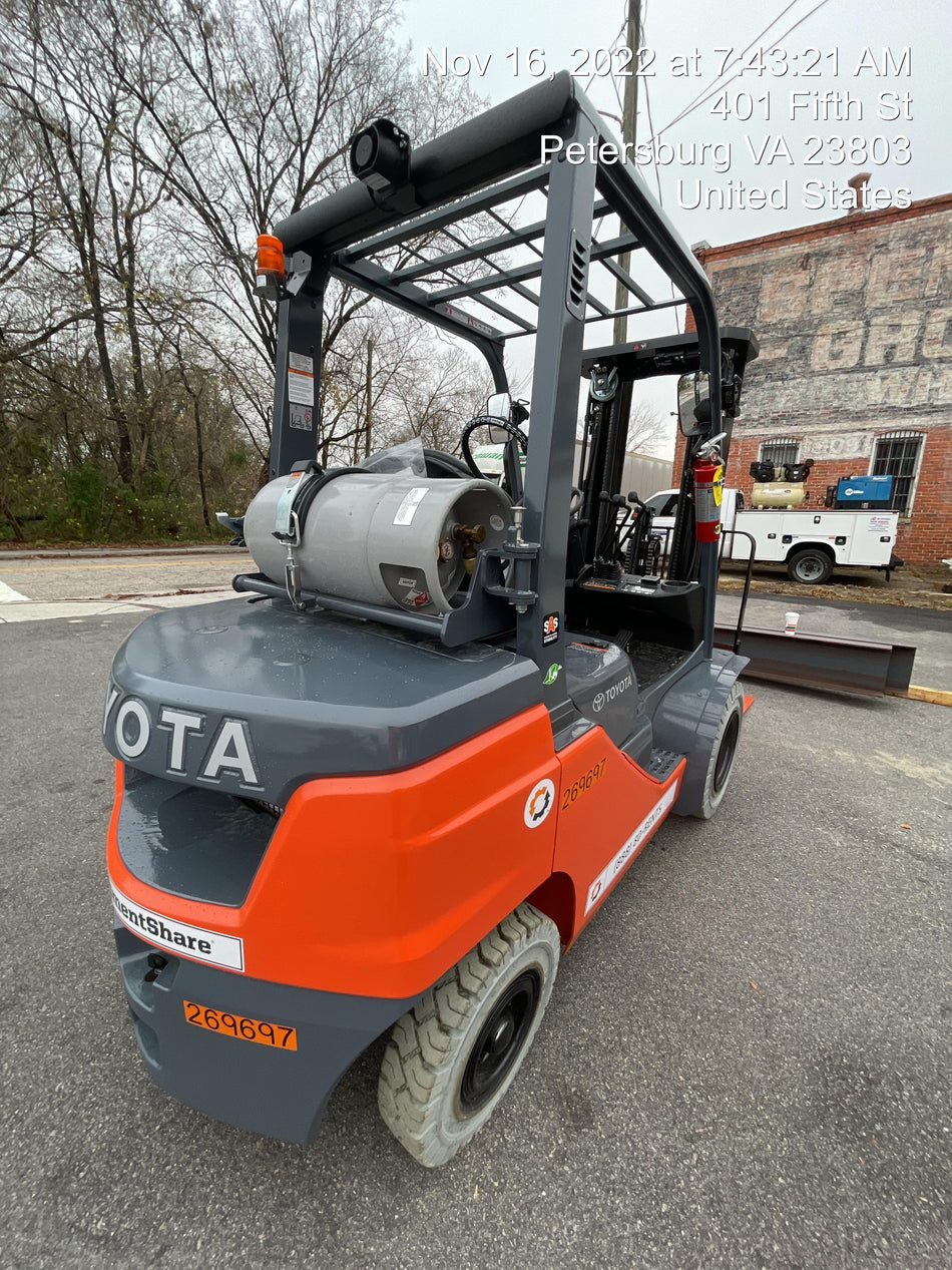 2022 TOYOTA 50-8FGU25