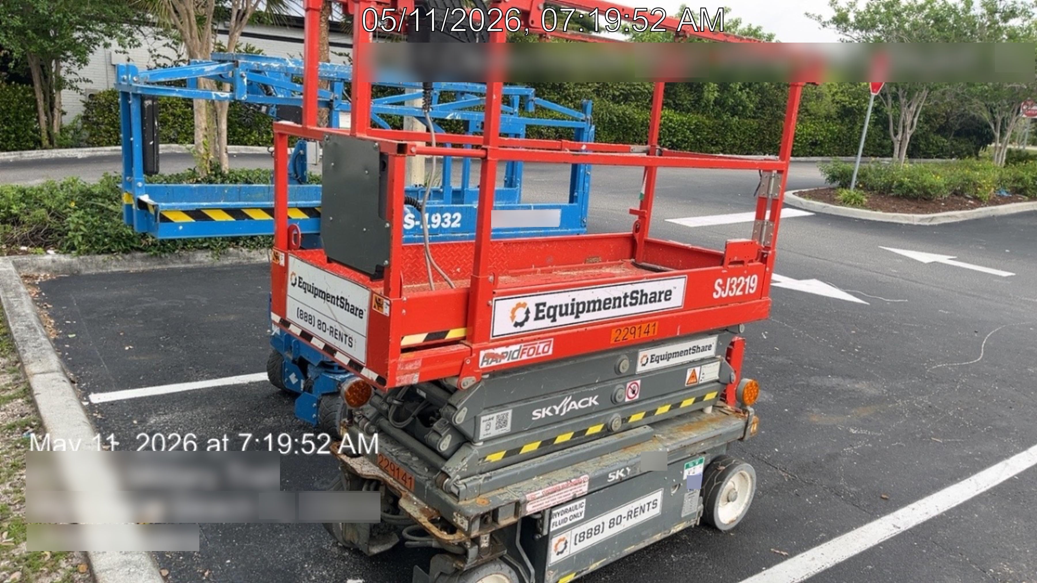 2022 SKYJACK SJ3219