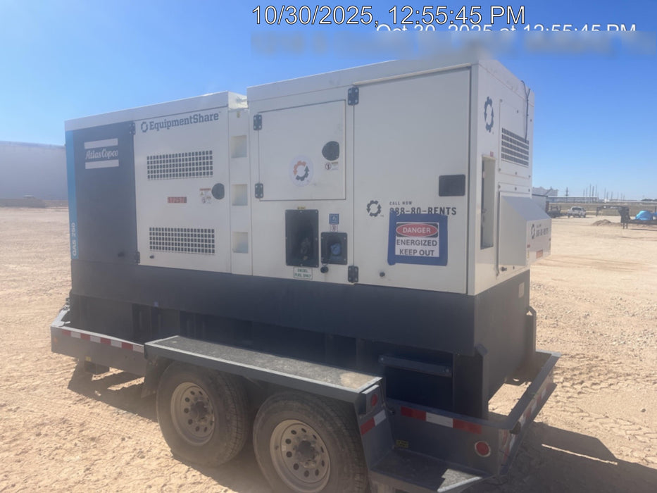 2021 ATLAS COPCO QAS250