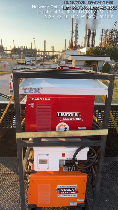 2024 LINCOLN ELECTRIC FLEXTEC 350X