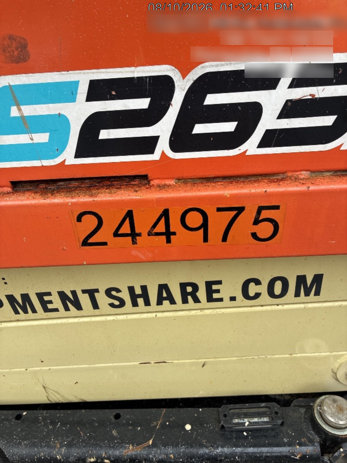 2022 JLG ES2632