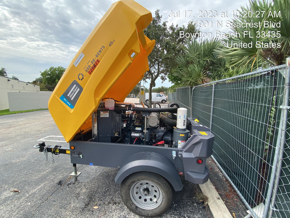 2023 ATLAS COPCO XAS188 CWK