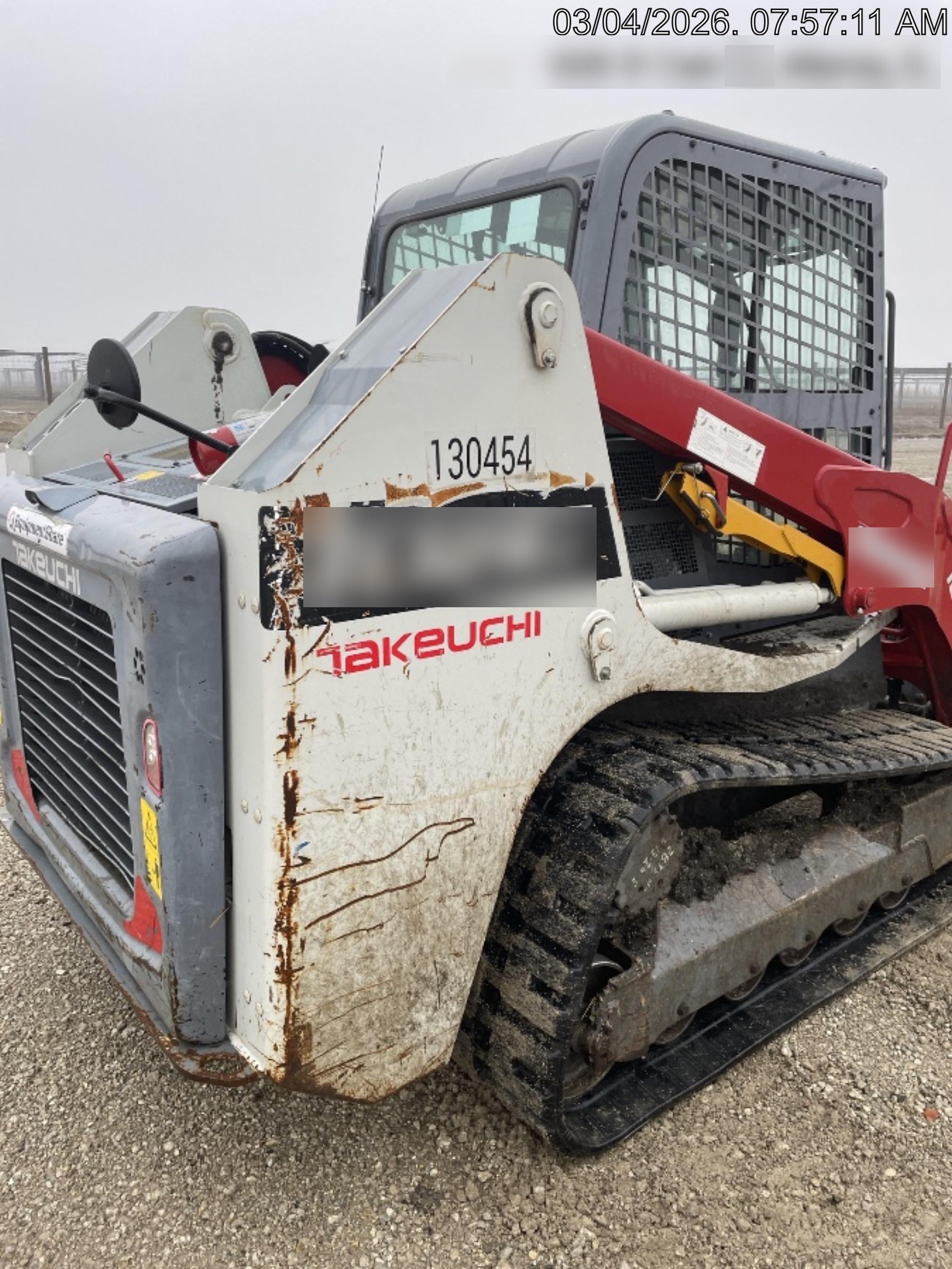 2020 Takeuchi TL12R2-CR Cab, Rubber Track
