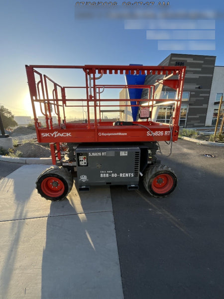 2025 SKYJACK SJ6826 RT