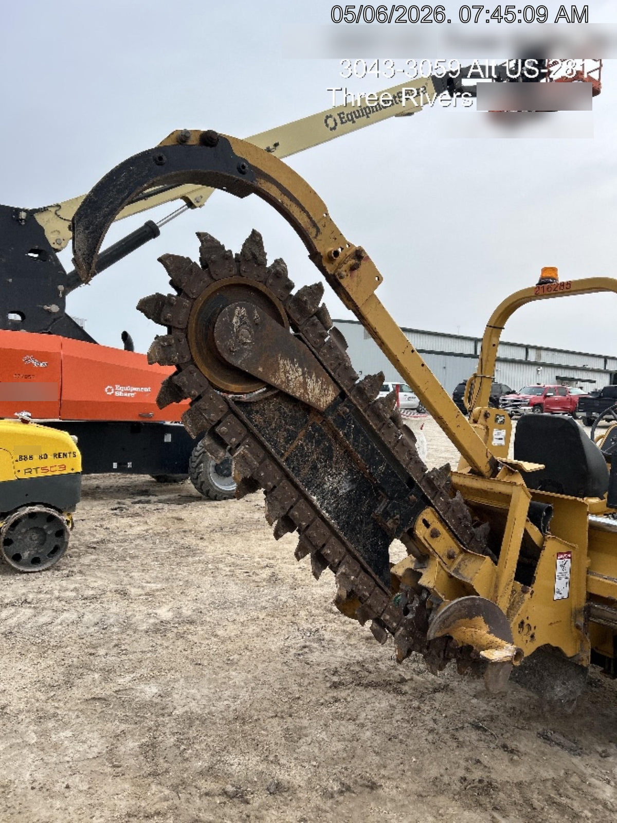 2022 VERMEER RTX450