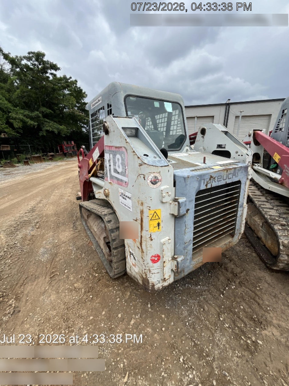 2019 TAKEUCHI TL8