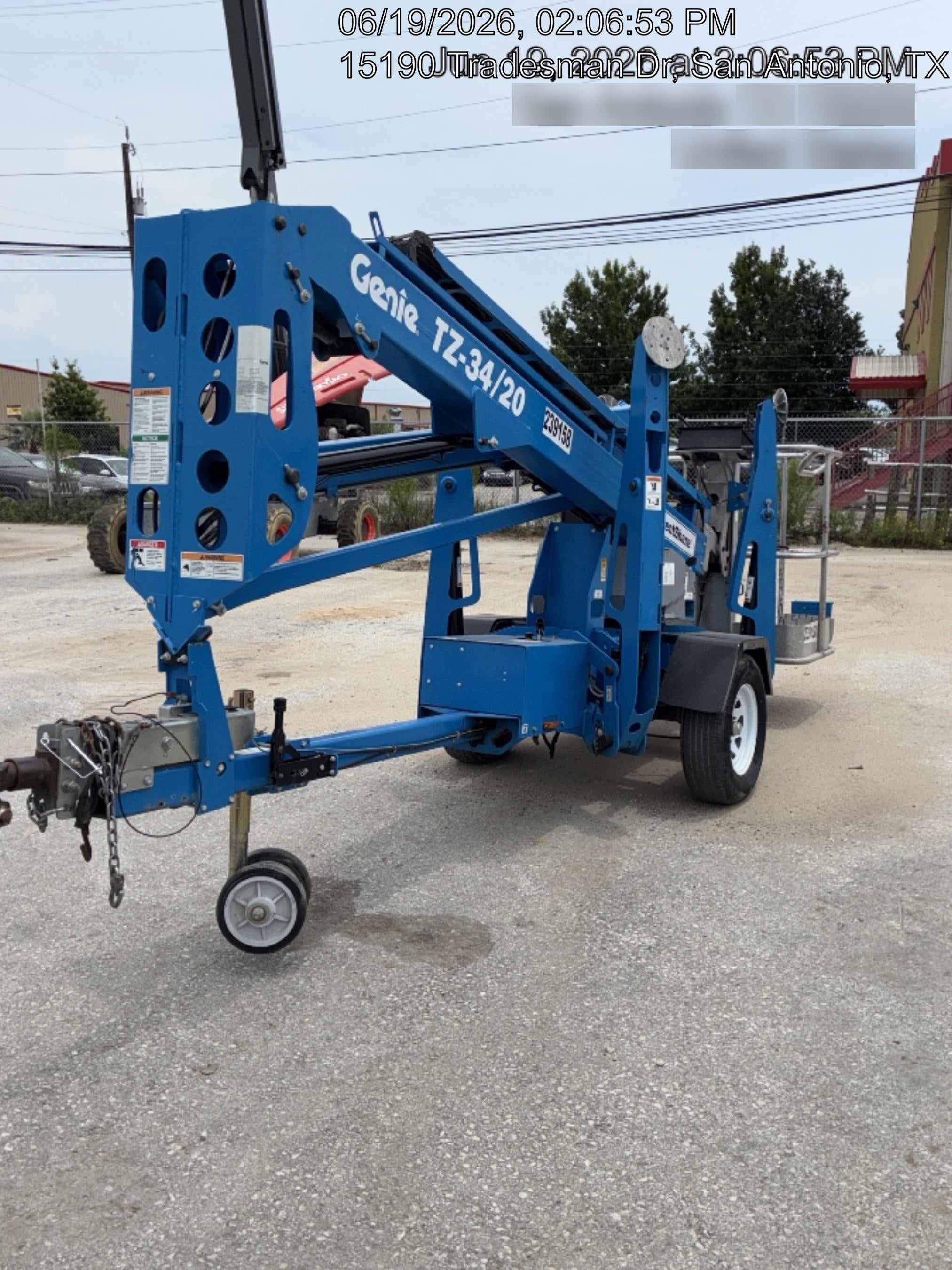 2022 GENIE TZ-34 DC