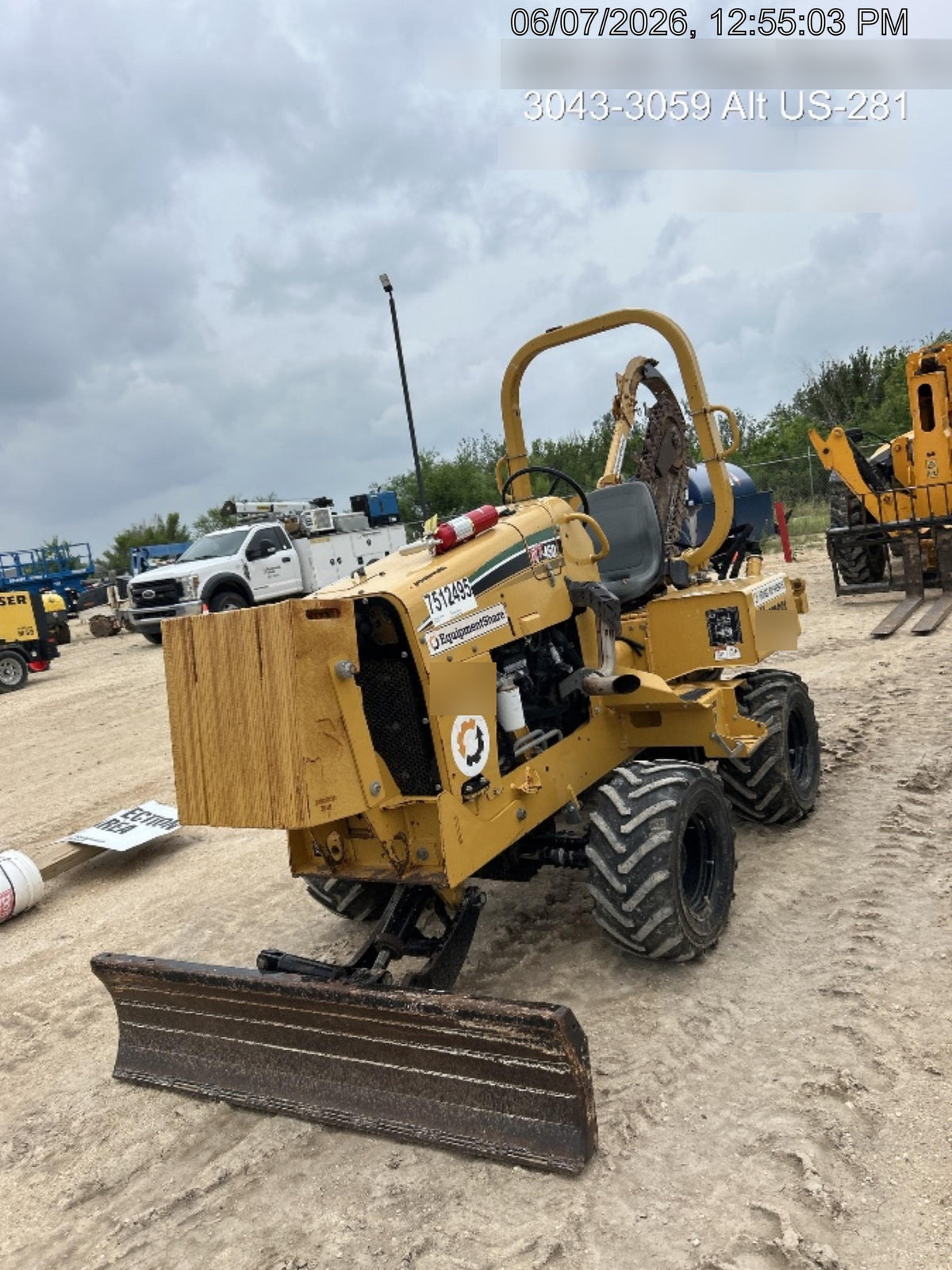2019 VERMEER RTX450